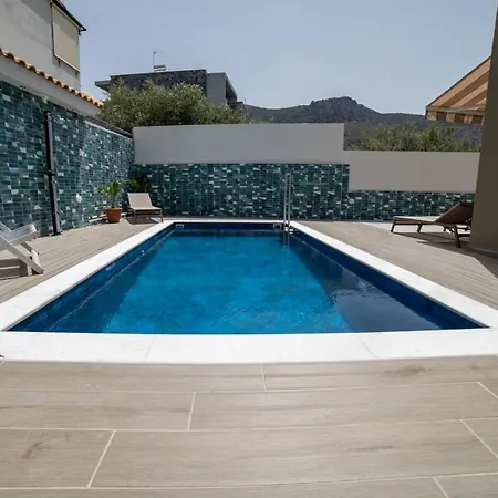 Villa Thomas - Private Pool - Sleeps 6 Hersonissos (Crete)