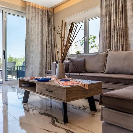 Thomas - Private Pool - Sleeps 6 别墅 赫索尼索斯
