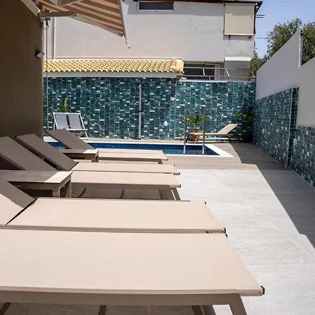 别墅 Thomas - Private Pool - Sleeps 6 赫索尼索斯